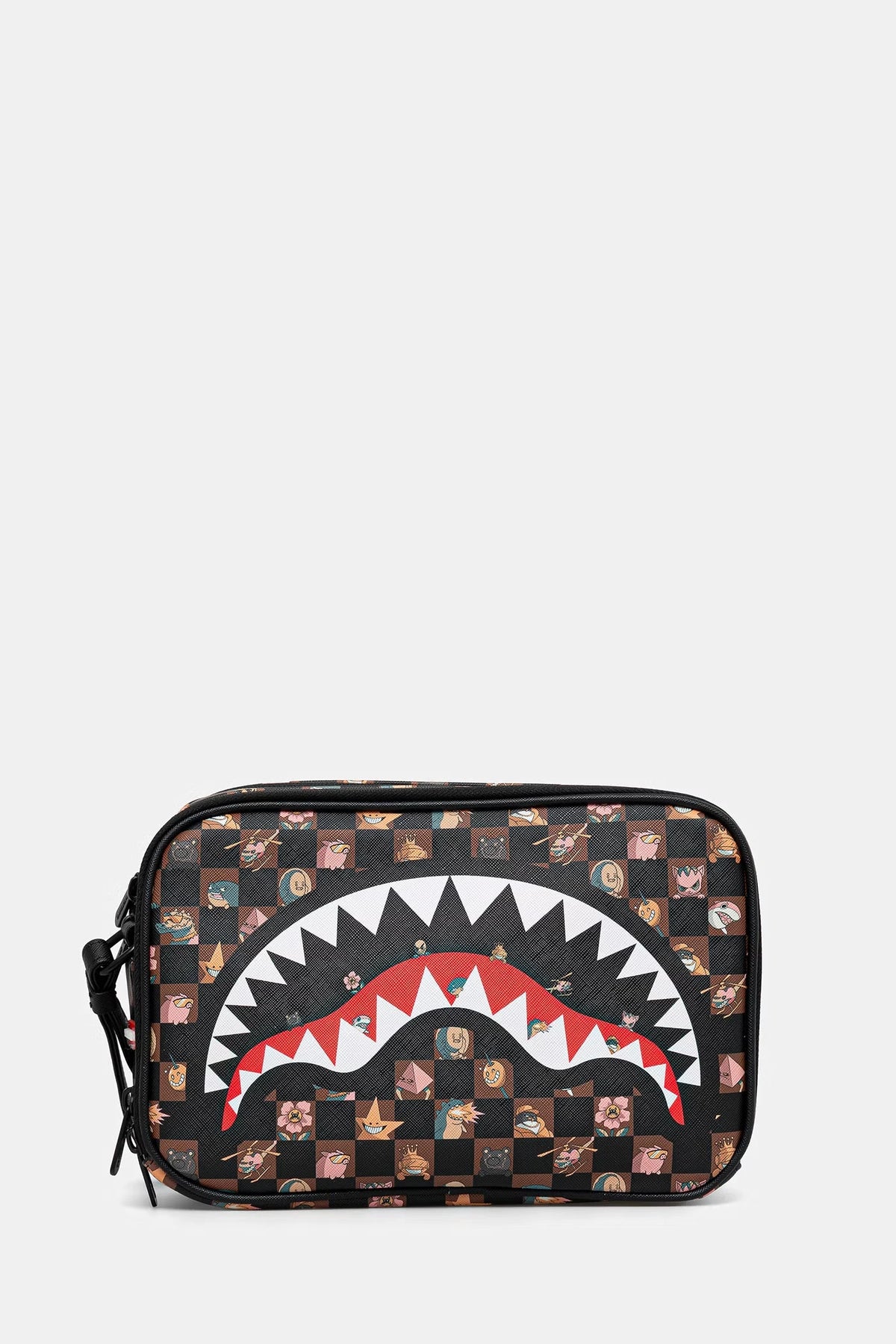 Sprayground - भूरा ट्रैवल कॉस्मेटिक बैग 910B8907NSZ