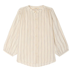 Sessùn - Striped Blouse | Light blue