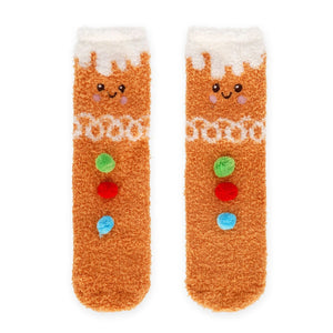 Legami - Gingerbread Kaymaz Çoraplar Adults - Tam Bir Uyum!