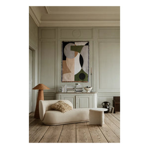 Ferm Living - Dou Rattan Lamba