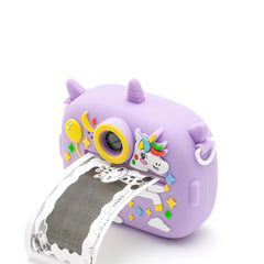 iPixi - Cheerful Child Instant Print Purple Camera