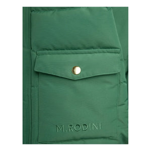 Mini Rodini - Steppjacke mit Füllung aus recycelten Fasern | Grün