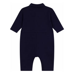 Petit Bateau - Strampler, Jersey aus Bio-Baumwolle | Nachtblau