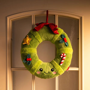 Legami - Pelüş Oyuncak Wreath - Ho-Ho-Hornaments
