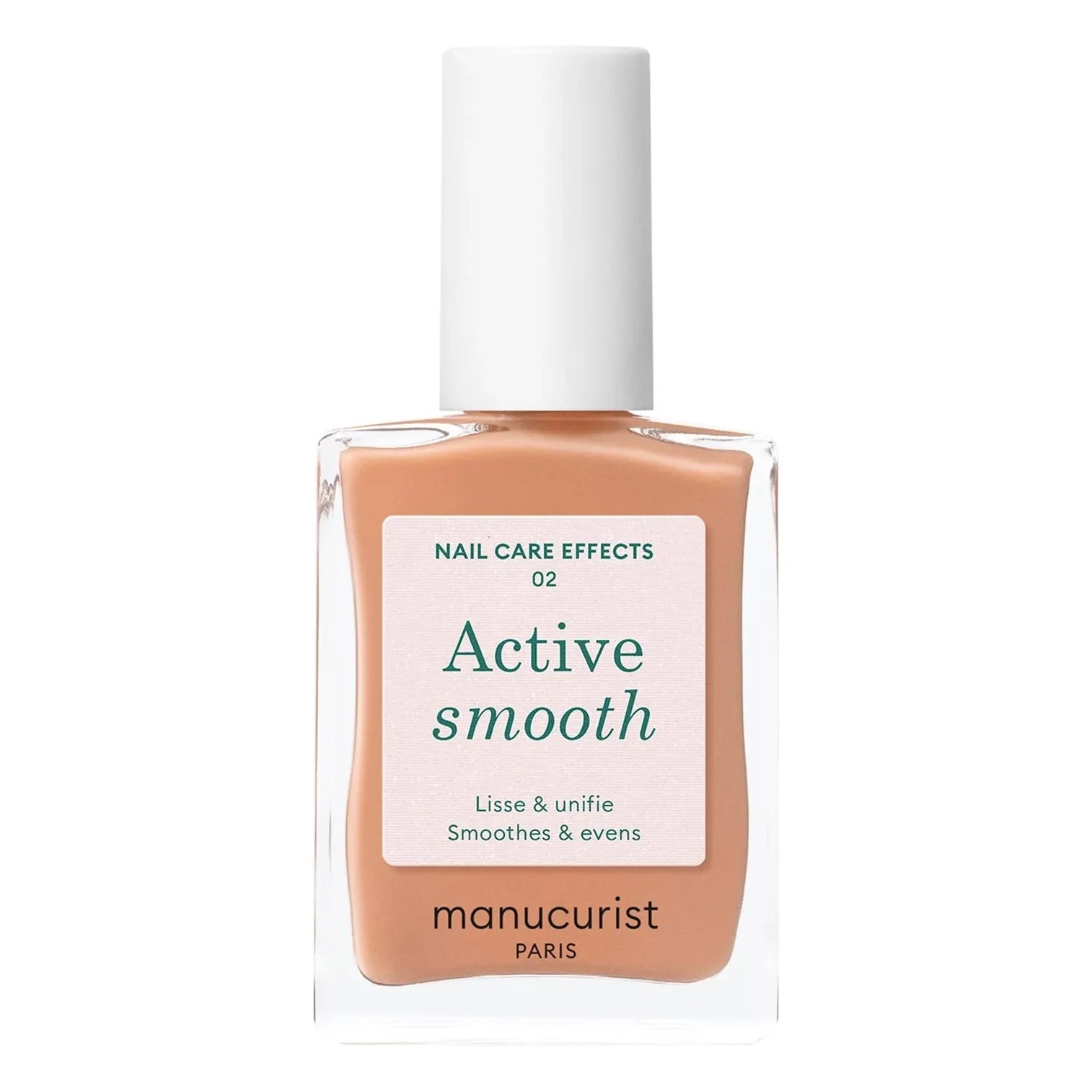 Manucurist - CC polish Active Smooth 02 tırnak yüzeyini güzelleştiren bakım ojesi - 15 ml