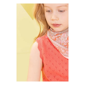 Bonton - Pañuelo Fleuri 25 Años | Rosa