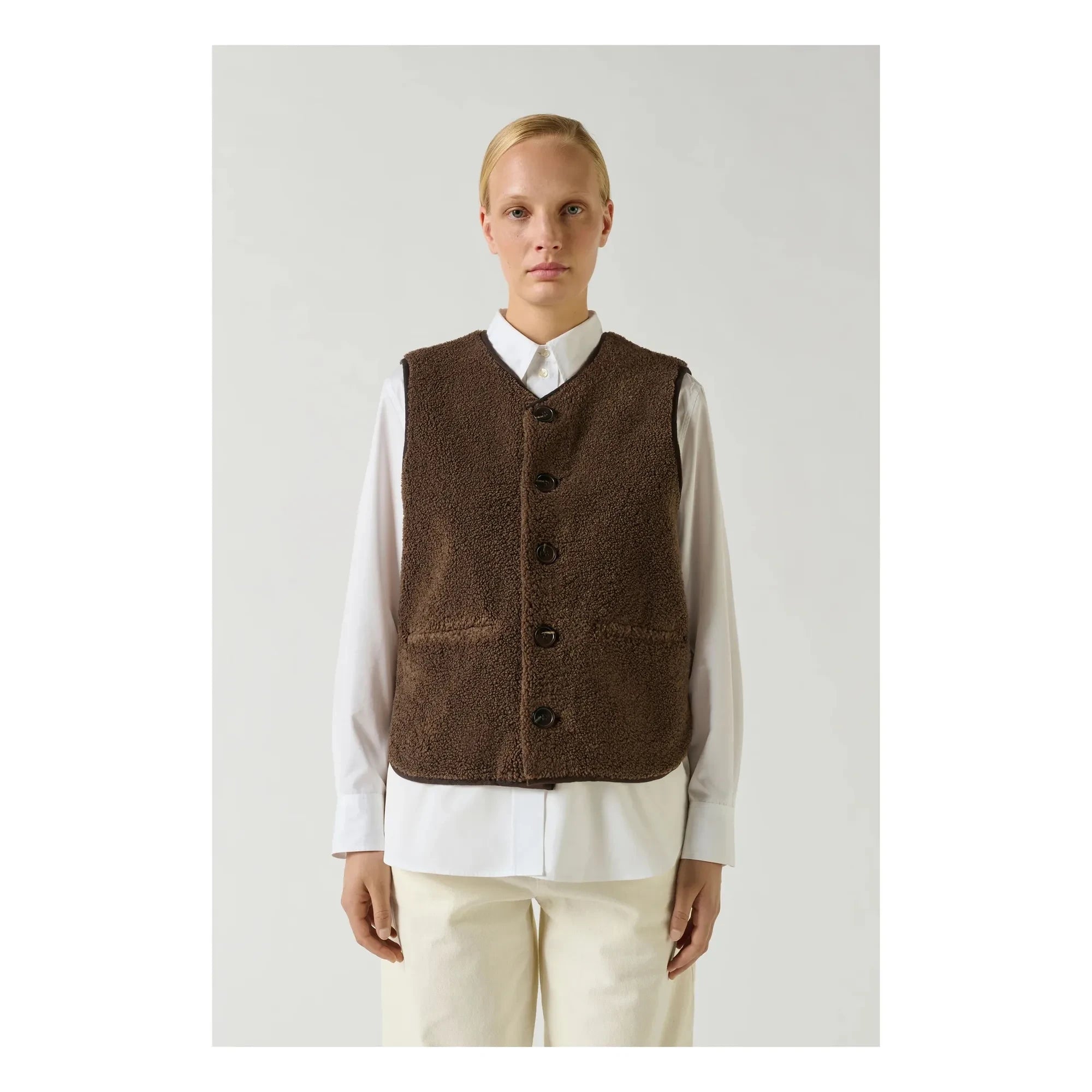 Soeur - Fusil Sherpa Ceket | Kahverengi