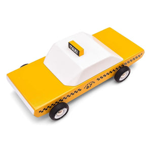 Candylab - Candycab Taxi - Juguete de Madera | Amarillo
