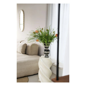 &Klevering - Rombik Vase | Black