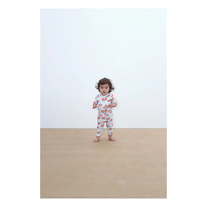 Tinycottons - Organik Pamuk Tayt | Açık mavi