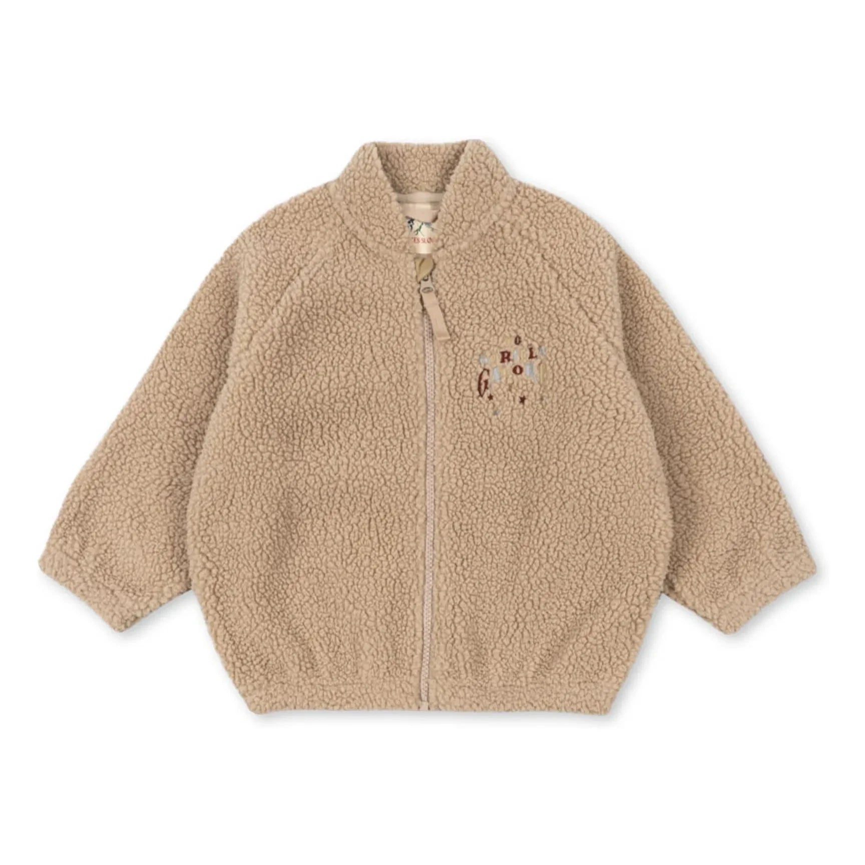 Konges Sløjd - Jazz Gorilla Sherpa Bomber | Bej
