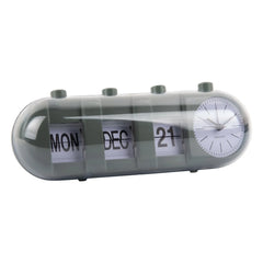 Present Time - Retro Tube Alarm Clock | Green