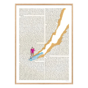 Ciel Glue - Reading Baleal Poster | Weiß