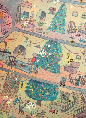 Moulin Roty - La Grande Famille Adventskalender