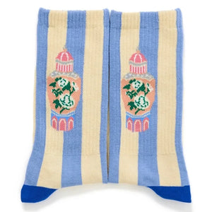 Maison Mangostan - Calcetines de porcelana | Beige