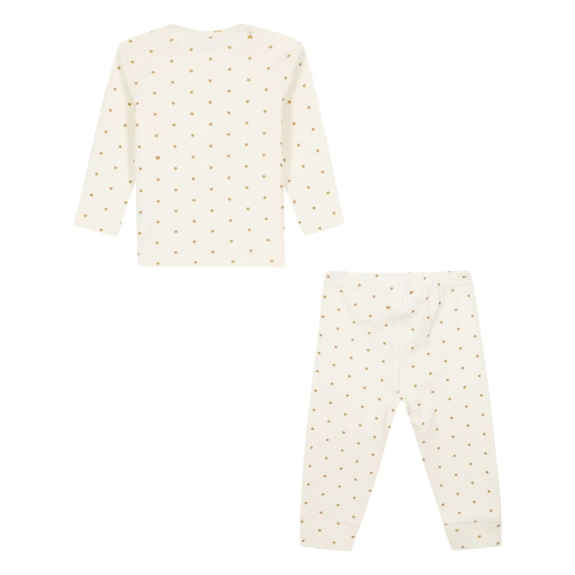 Bonton - Patino Star pijama | Soluk sarı