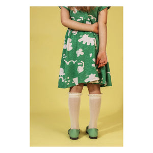 Collégien - Ruffled Lace Socks Marie-Anaïs | Natural