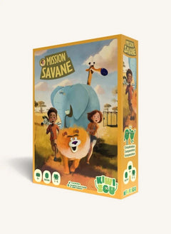 Blackrock Games - Mission Savane işbirlikçi oyun
