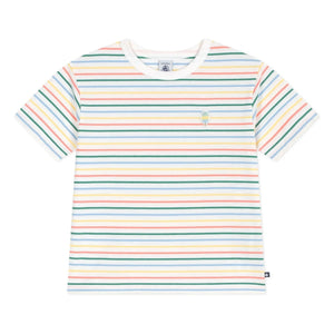 Petit Bateau - Çizgili Tişört | Sarı