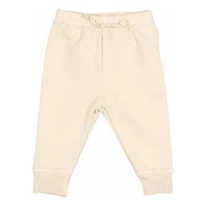 Búho - Organic Cotton Tights | Ivory