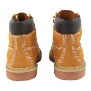 Timberland - Premium Deri Çizme | Camel