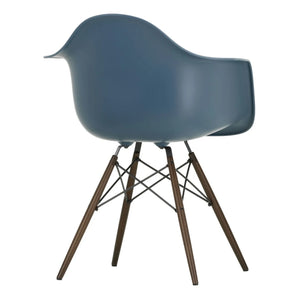 Vitra - DAW sandalye - akçaağaç taban - Charles & Ray Eames | Deniz mavisi