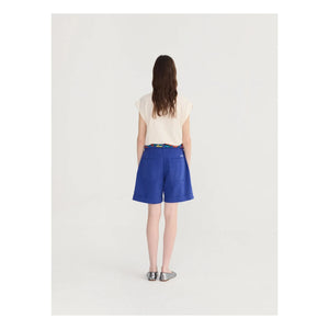 Bobo Choses - Bio-Baumwolle Bermuda Shorts | Blau