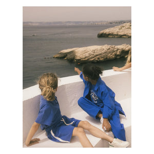 We Are Kids - Polo Ryan algodón orgánico | Azul real