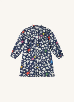 Stella McCartney Kids - Denim Star Elbise | Denim mavi