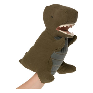 Maileg - Gantosaurus Hand Puppet | Green