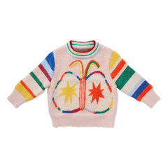 Halcyon Nights - Butterfly Pullover | Blassrosa