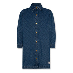 AO76 - Lol Check Kleid | Denim