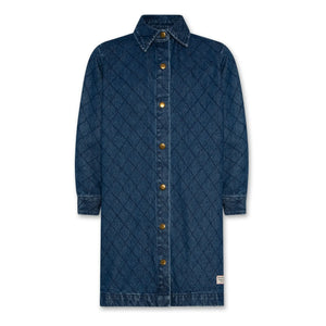 AO76 - Lol Check Kleid | Denim
