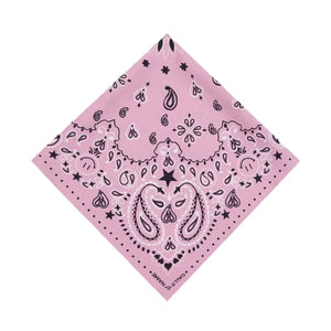 Call it by your name - Bandana Small Etoile Soie | Rosa