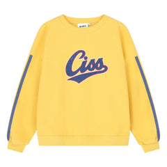Cos I Said So - Ciss Bio-Baumwolle Sweatshirt | Gelb