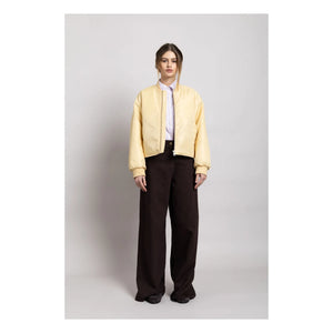 Smallable Woman - Bomber Court Solstice | Soluk sarı