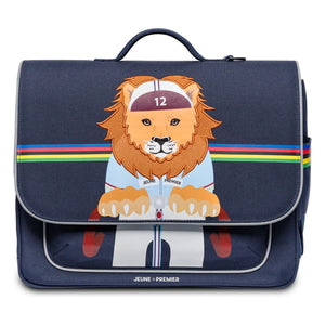 Jeune Premier - King Of The Cobbles Midi Bag | Midnight Blue