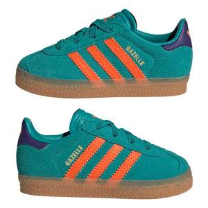 Adidas - Gazelle Schnürschuhe | Grün