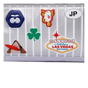 Jeune Premier - Caroline Jetsetter Weekend Bag | Silver