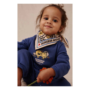 Apaches - Petit Foulard Manika - Apaches x Monsieur Madame | Ekru