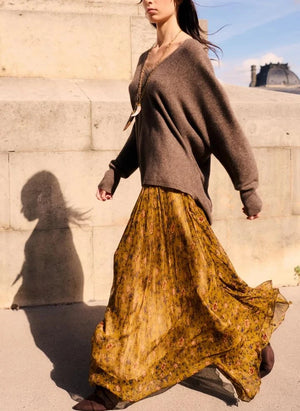 Mes Demoiselles - Amber Skirt | Mustard