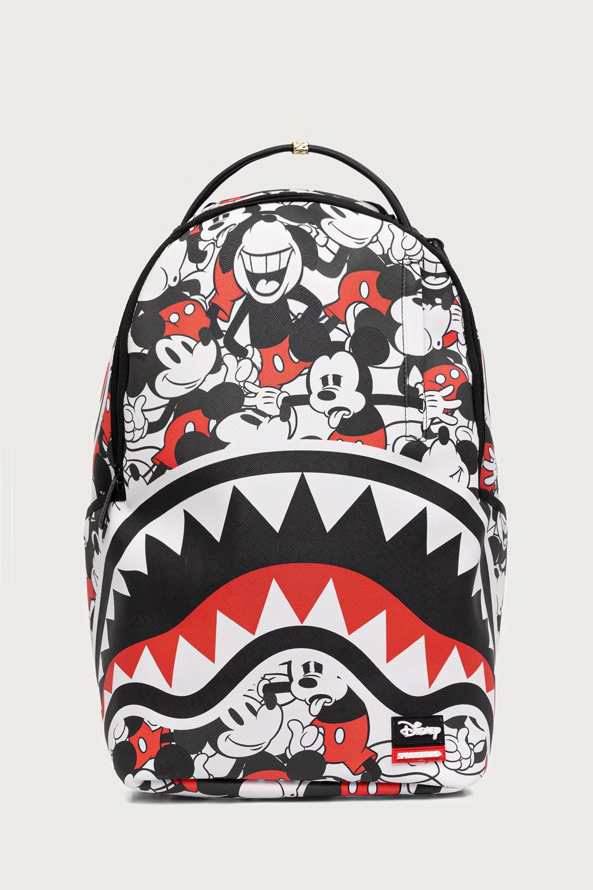 Sprayground - मिकी ब्लैक बैकपैक 910B8864NSZ