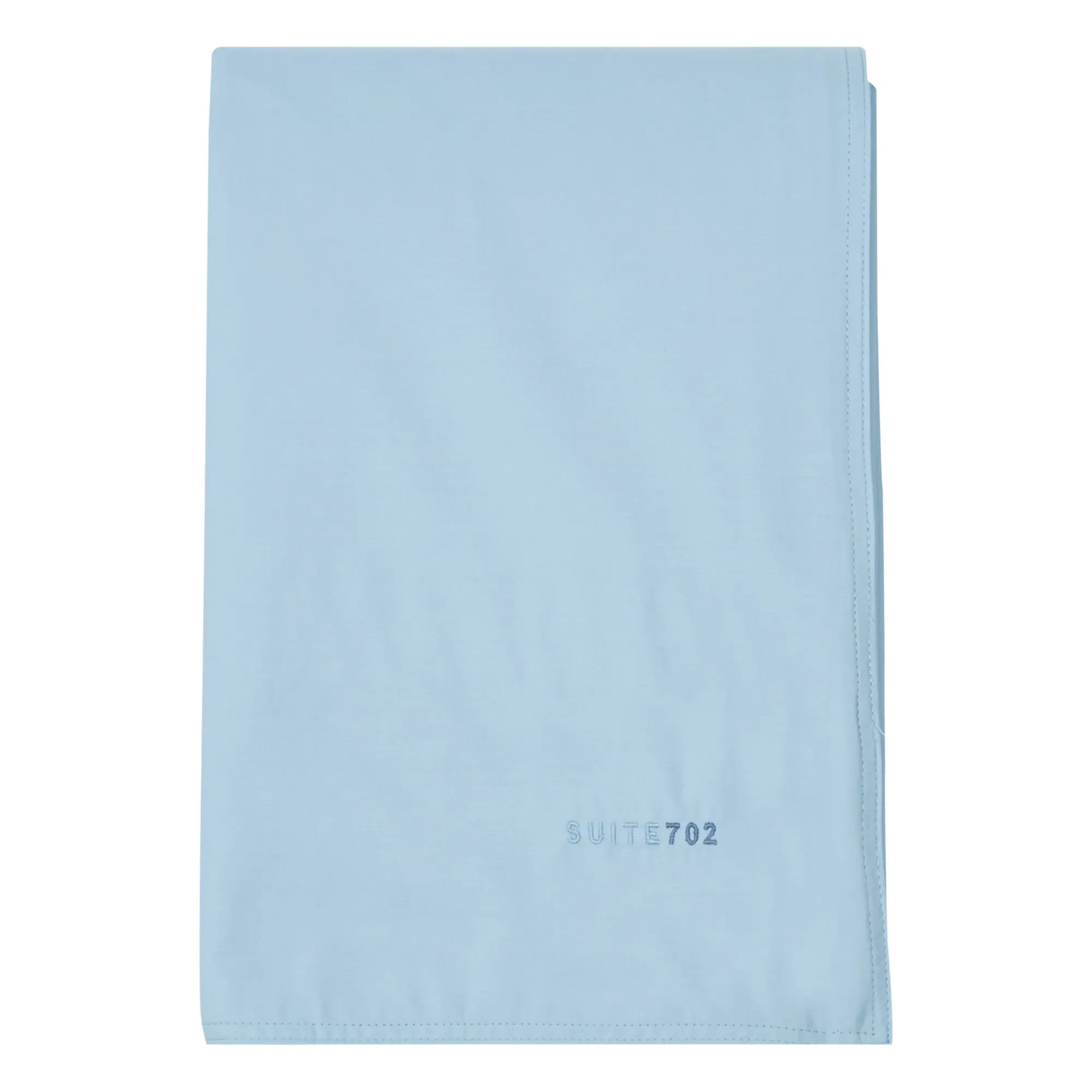 Suite 702 - Organik Percale Nevresim Kılıfı | Açık mavi