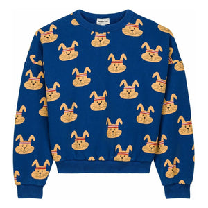 We Are Kids - Sudadera de algodón orgánico Tony Lapins | Azul