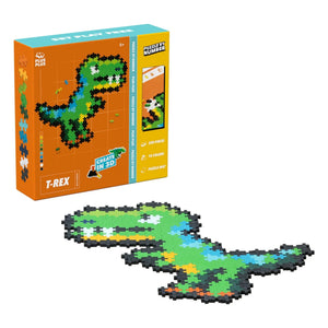 Plus-Plus - T-Rex yapbozu - 250 parça