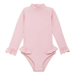Lison Paris - Geri Dönüştürülmüş Elyaf UV Korumalı Mayo | Açık Pembe