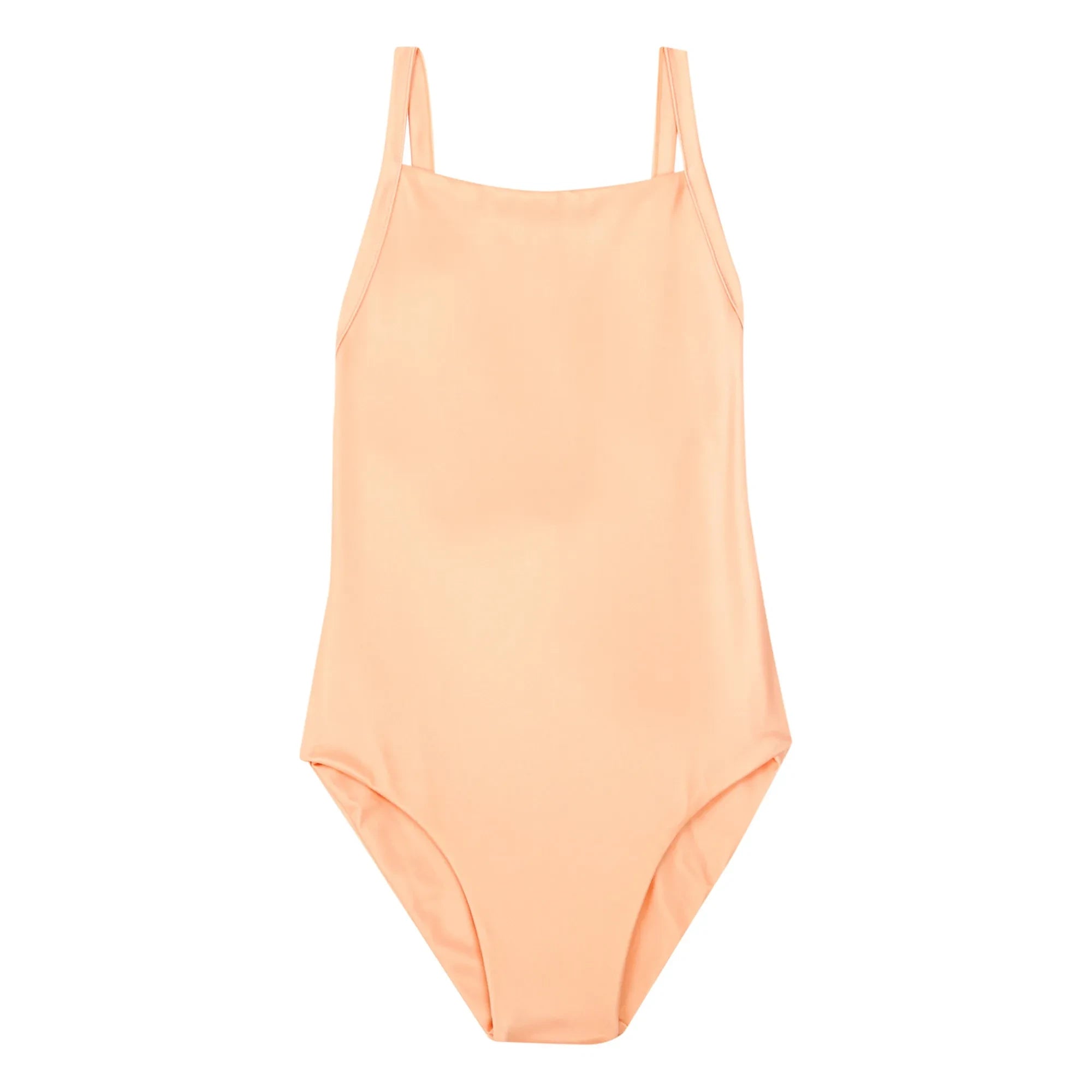 Ina Swim - Mara Geri Dönüştürülmüş Naylon Tek Parça Mayo | Kayısı