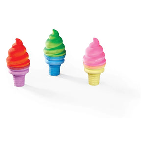 Crocodile Creek - Italienischer Kalkstein-Eiswürfel - 3er-Set