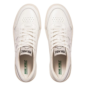 Bob Wolf - Legacy Deri Sneaker'lar | Beyaz