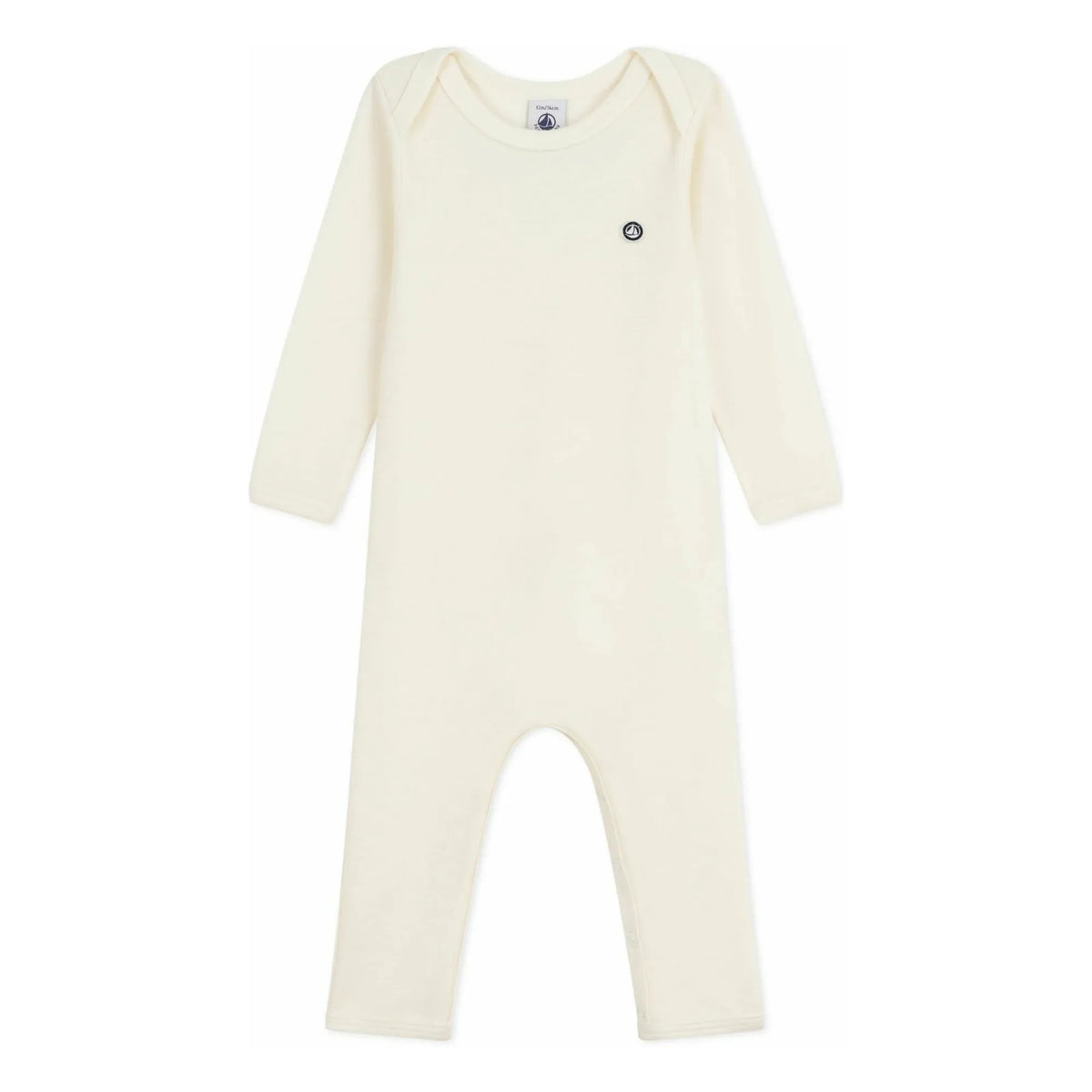 Petit Bateau - Uni Yün Tulum | Ekru